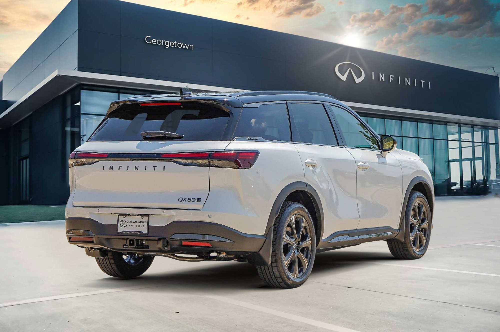 New 2026 INFINITI QX60 Autograph w/ Dark Cargo Package image 5