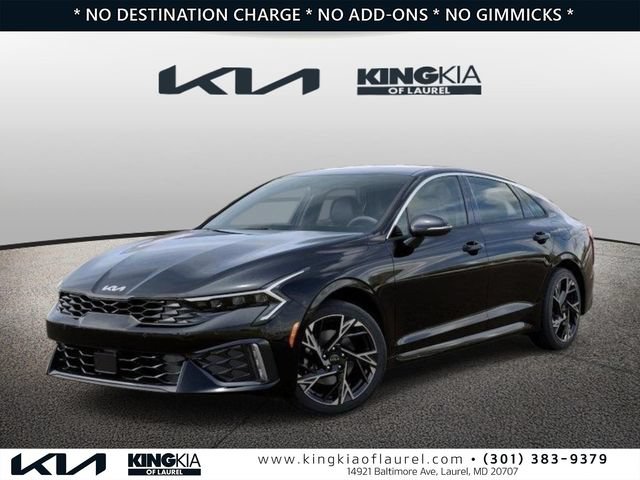 New 2026 Kia K5 GT-Line
