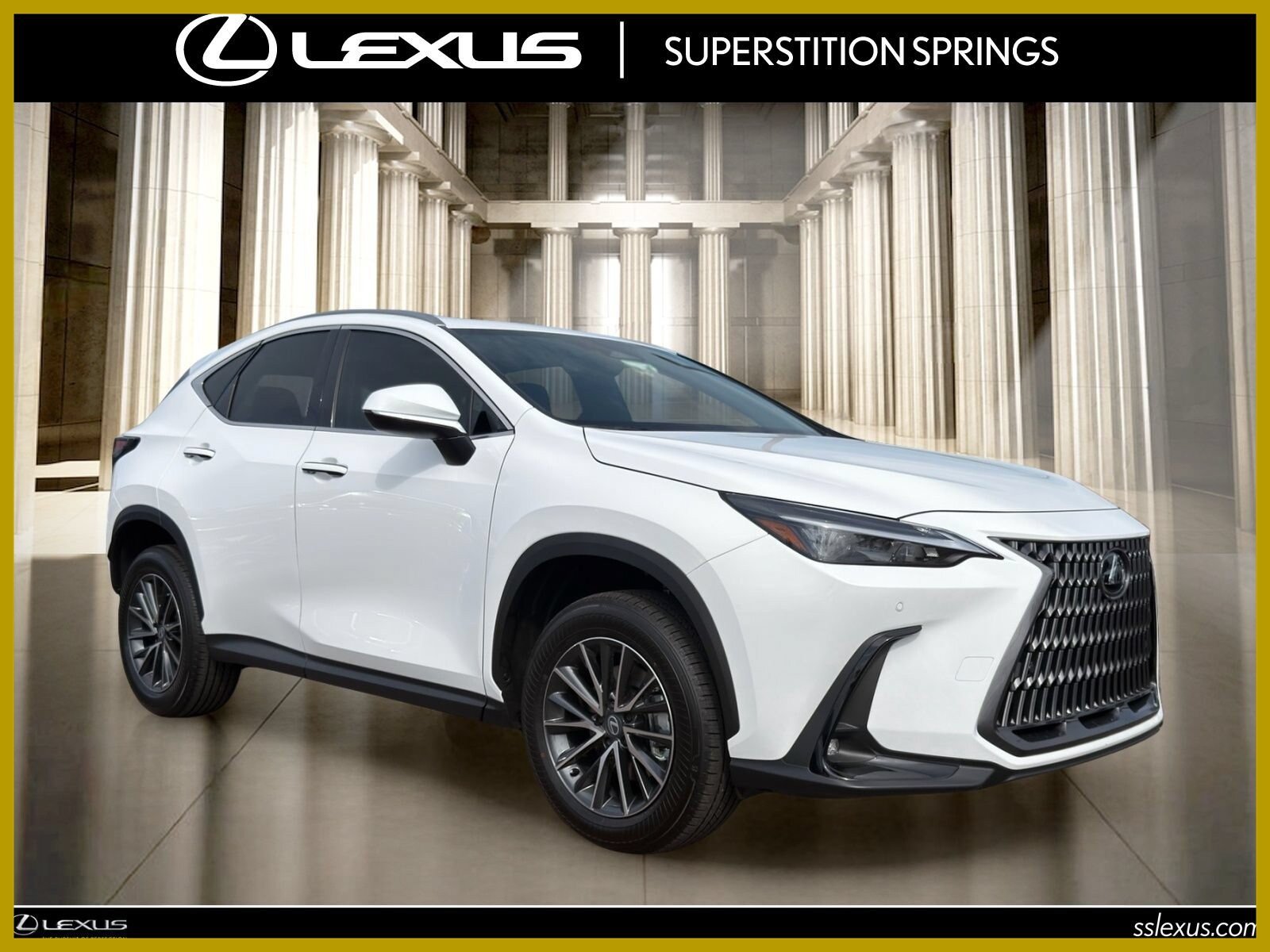 New 2026 Lexus NX 350 AWD image 1