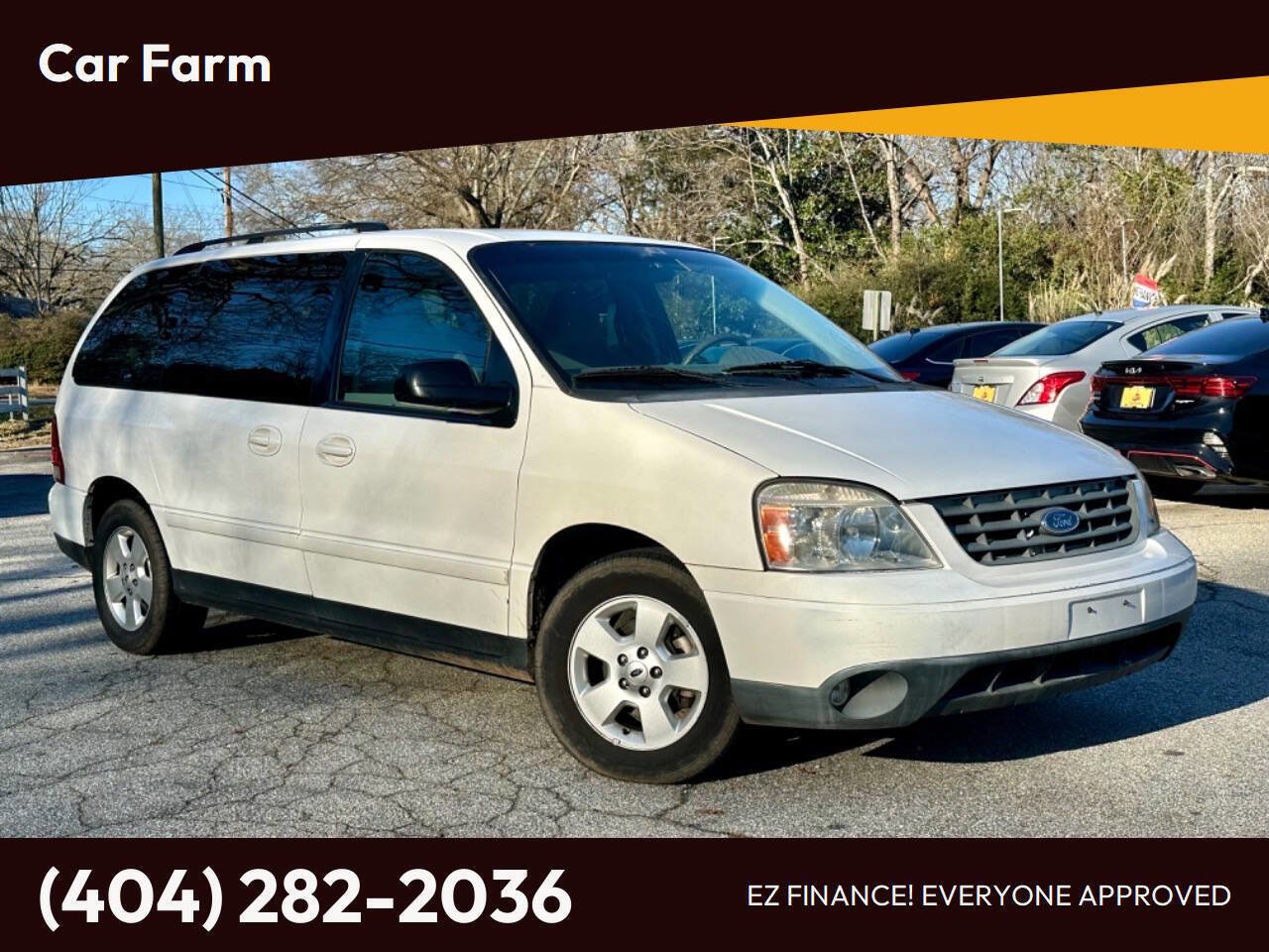 Used 2005 Ford Freestar SES