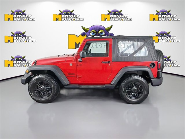 Used 2014 Jeep Wrangler Sport image 8