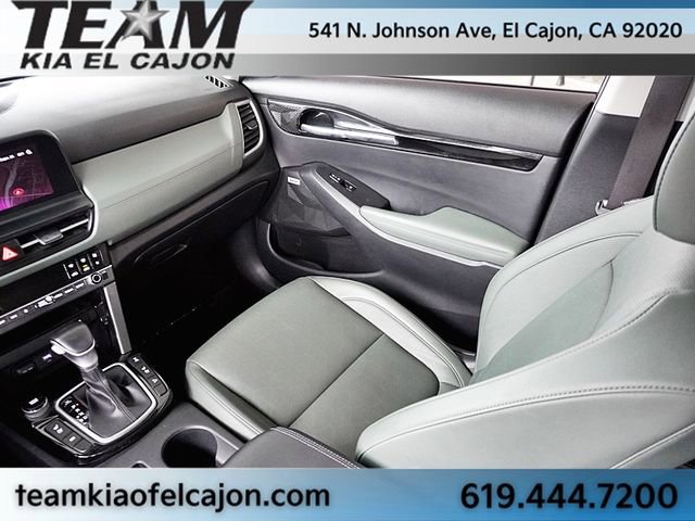 Certified 2024 Kia Seltos SX w/ SX Sunroof Package AWD/4WD image 22