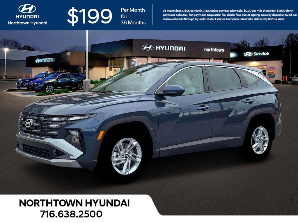 New 2026 Hyundai Tucson SE image 2