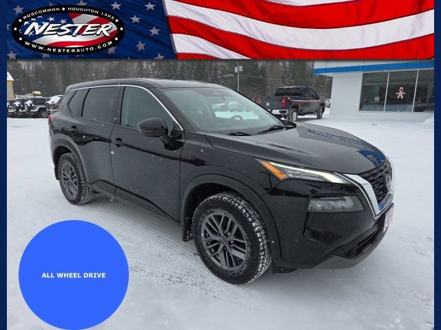 Used 2022 Nissan Rogue S