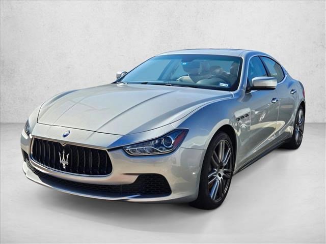 Used 2016 Maserati Ghibli