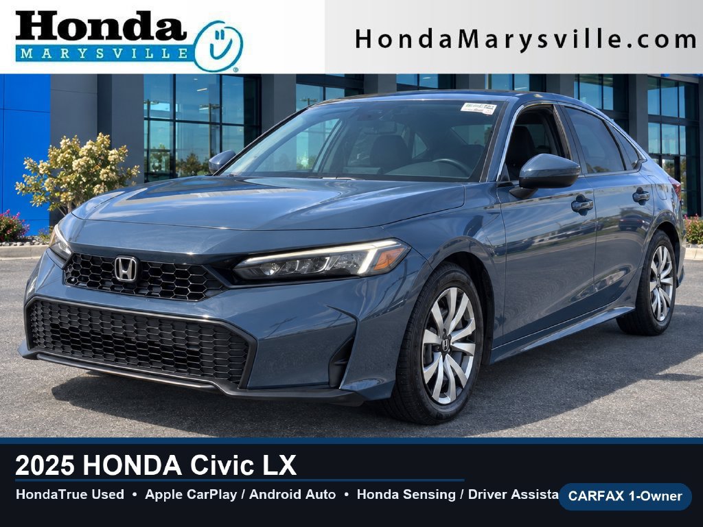 Used 2025 Honda Civic LX