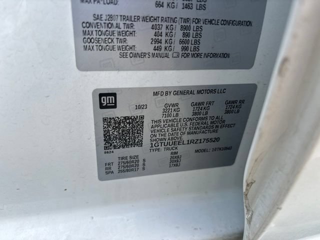 Used 2024 GMC Sierra 1500 AT4 w/ Technology Package AWD/4WD image 25