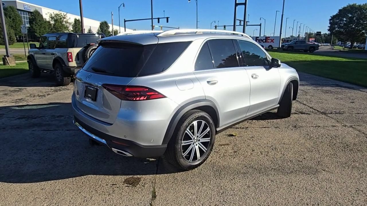 Used 2025 Mercedes-Benz GLE 350 4MATIC image 9