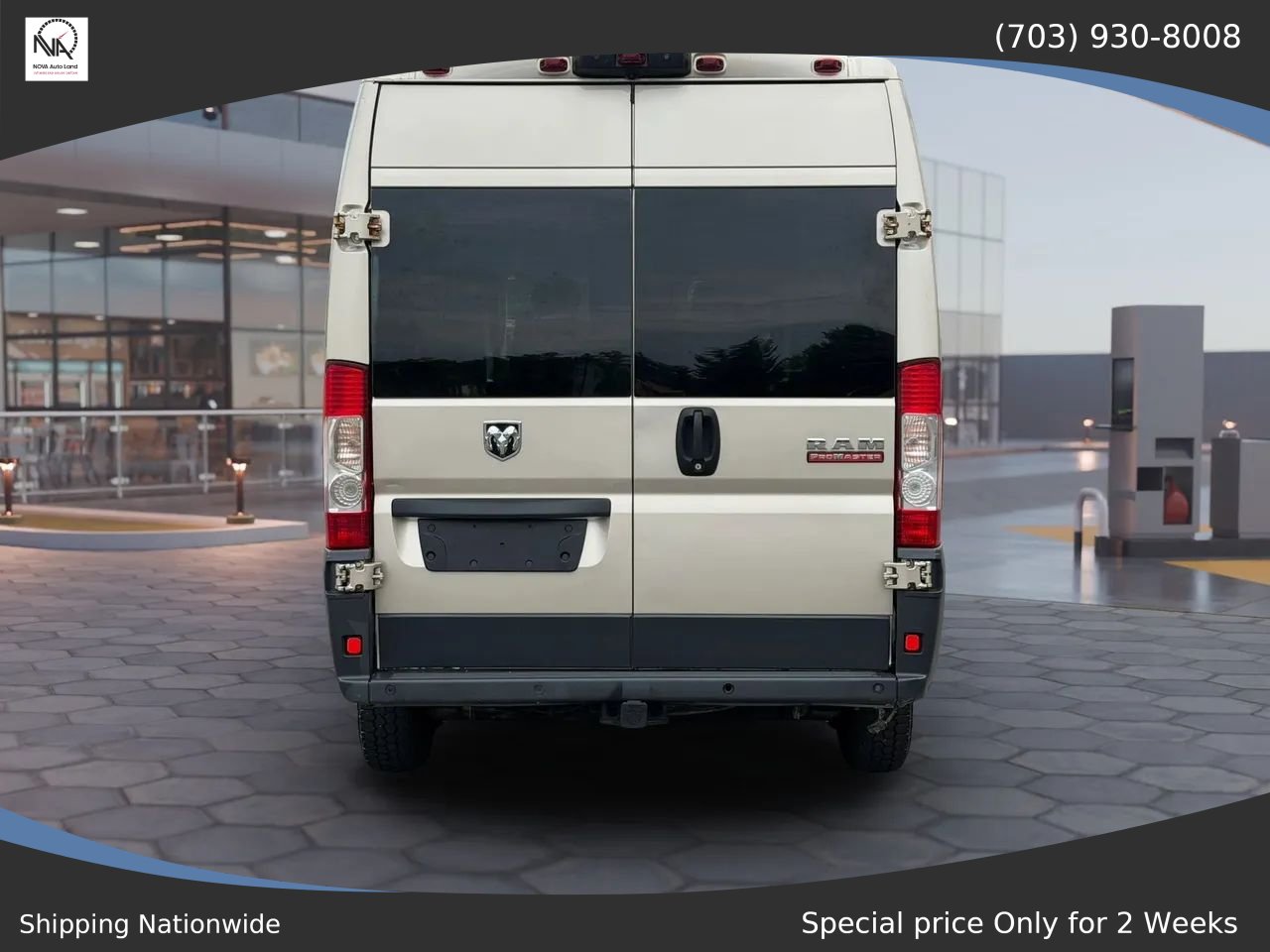 Used 2016 RAM ProMaster 2500 w/ Mopar Trailer Tow Group FWD image 7