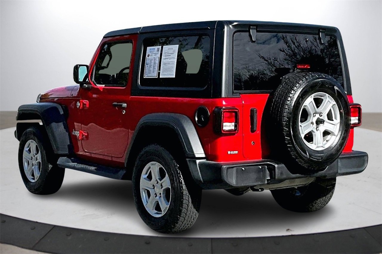 Certified 2020 Jeep Wrangler Sport image 6
