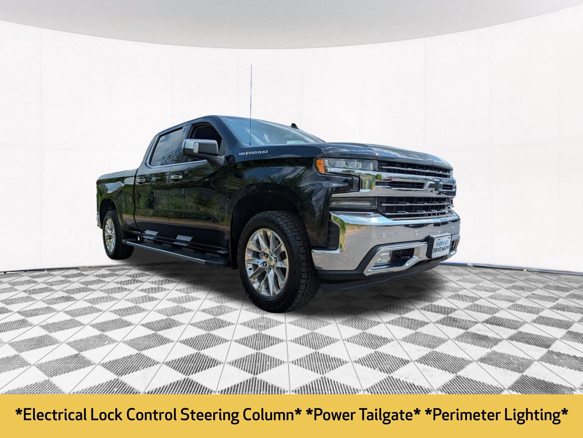 Used 2019 Chevrolet Silverado 1500 LTZ w/ LTZ Plus Package AWD/4WD image 22