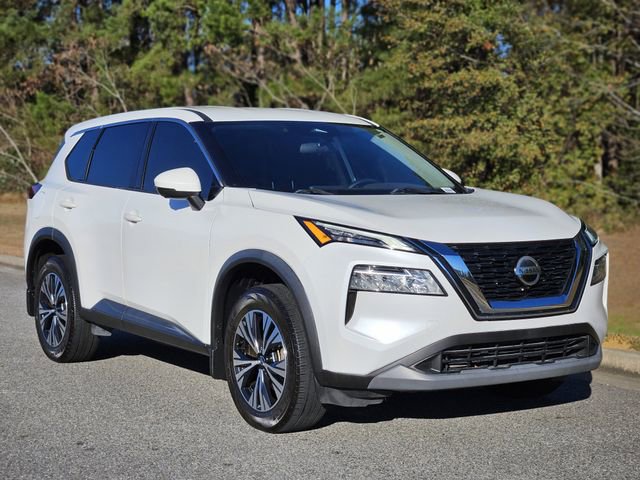 Certified 2021 Nissan Rogue SV