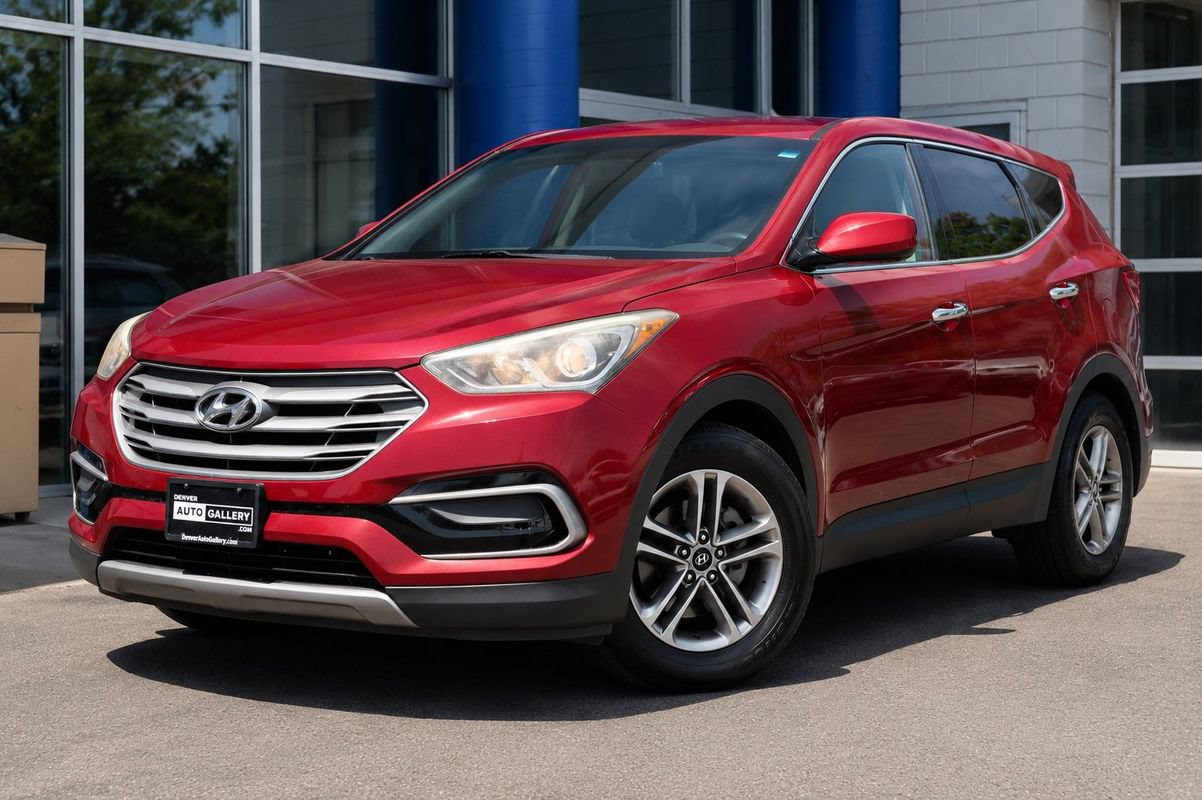 Used 2017 Hyundai Santa Fe Sport