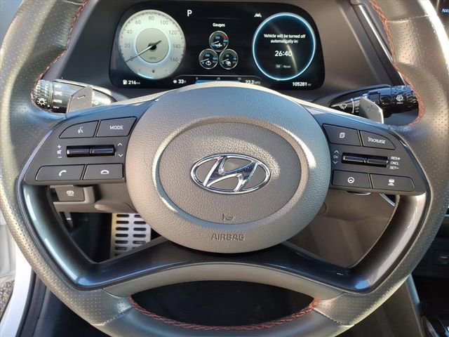 Used 2021 Hyundai Sonata N Line w/ Cargo Package image 23
