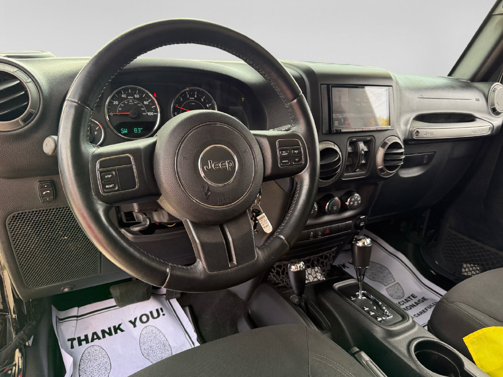 Used 2015 Jeep Wrangler Unlimited Sport w/ Quick Order Package 24S AWD/4WD image 17