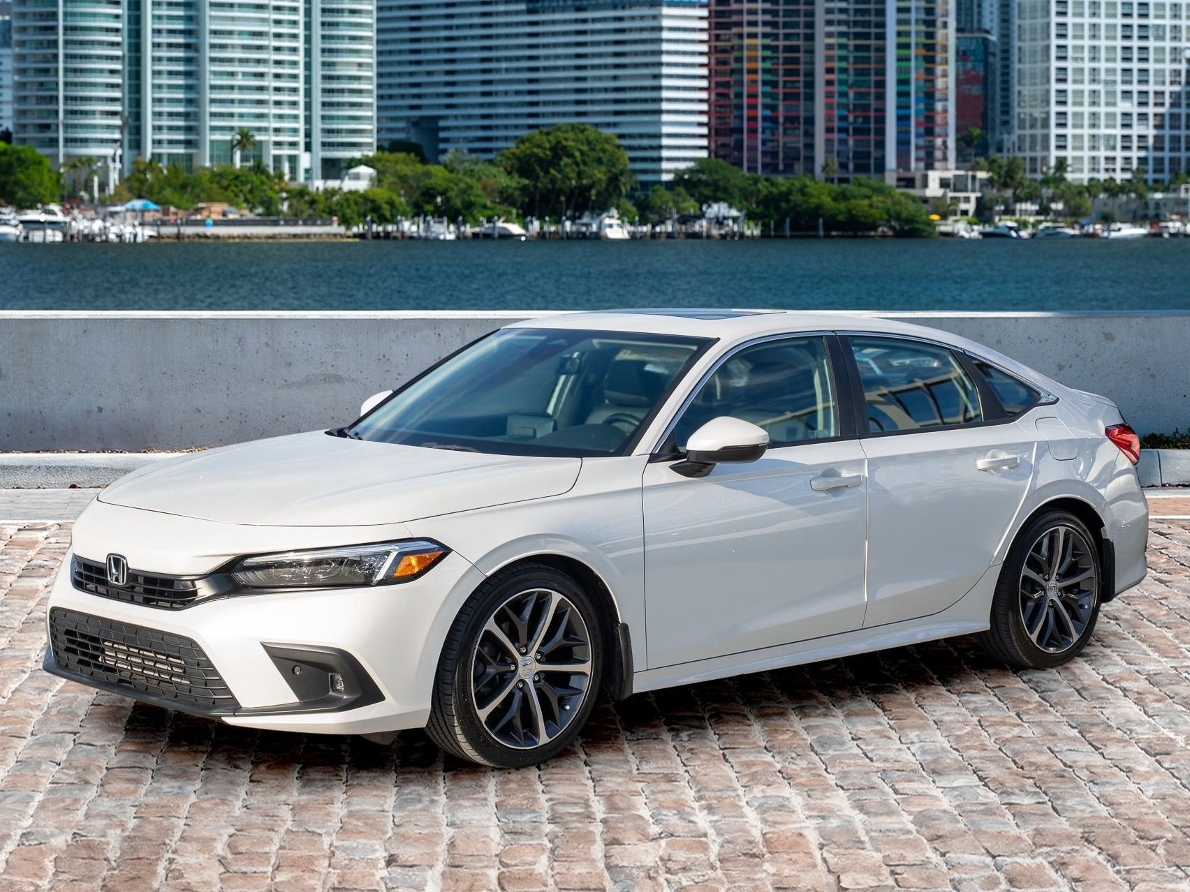 Certified 2023 Honda Civic Touring image 1