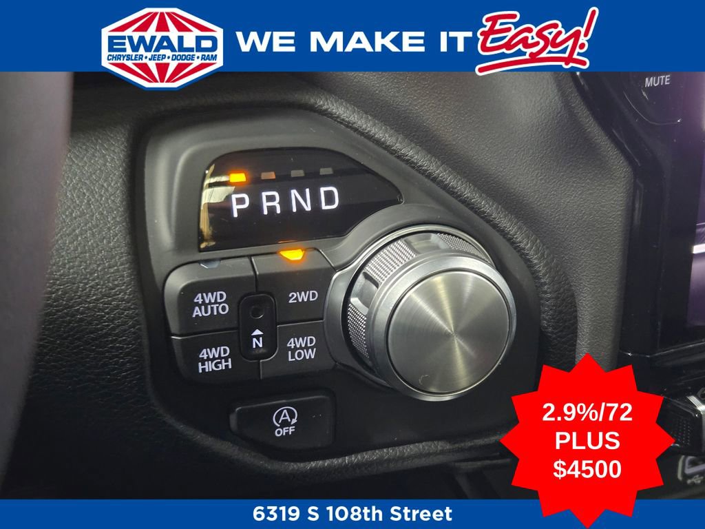 New 2026 RAM 1500 Laramie w/ Night Edition image 8