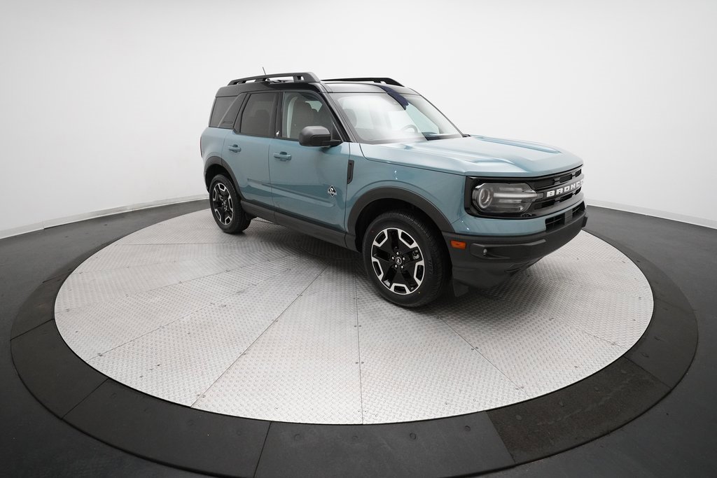 Used 2022 Ford Bronco Sport Outer Banks image 13