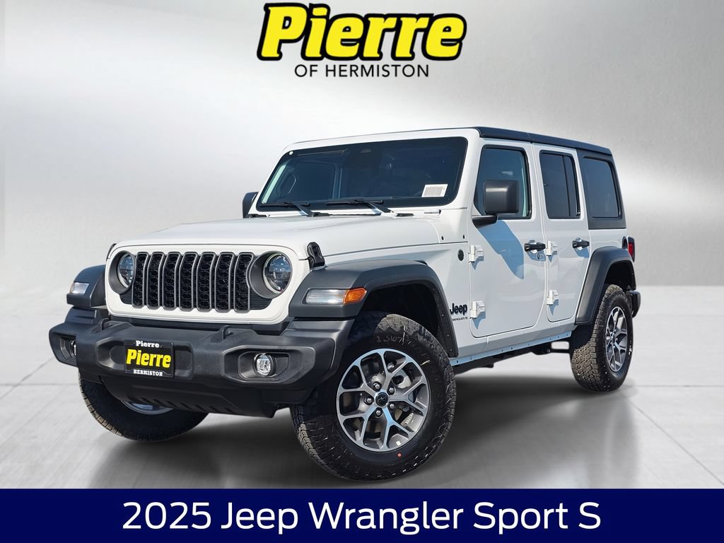 New 2025 Jeep Wrangler Unlimited Sport AWD/4WD image 1