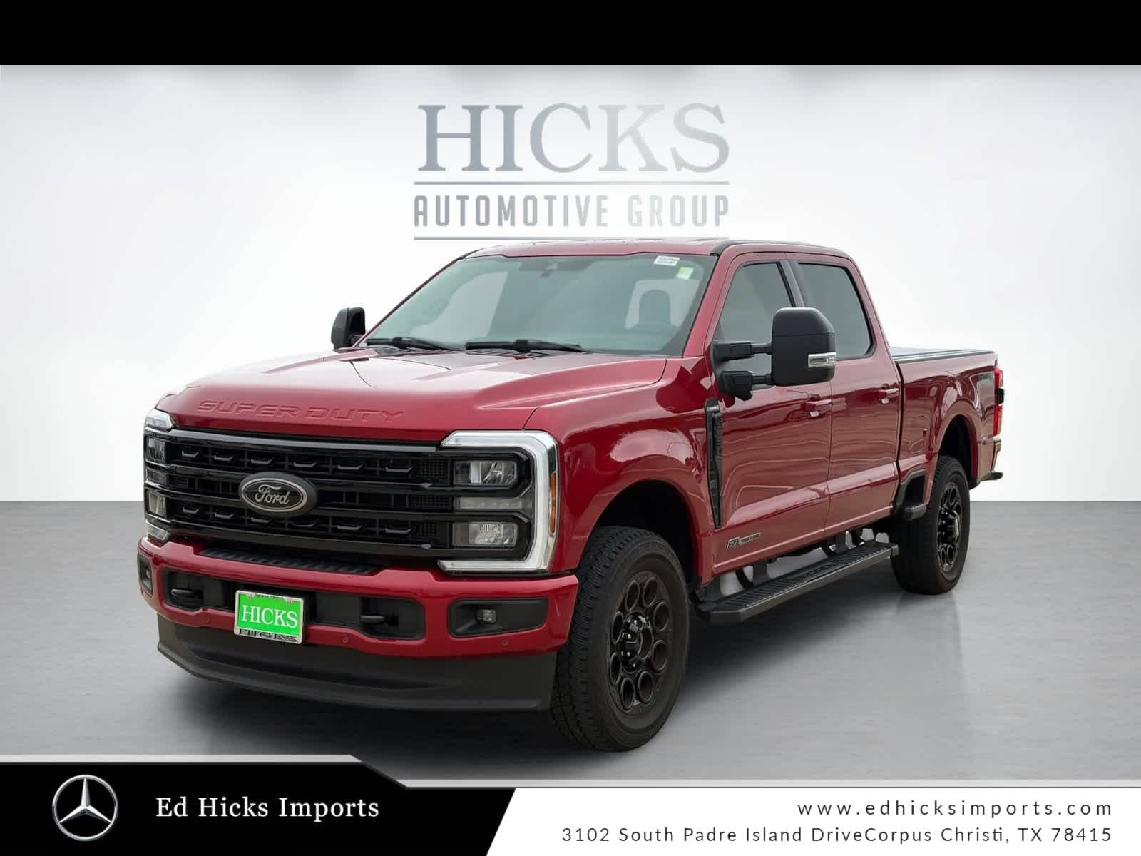 Used 2024 Ford F250 Lariat w/ Lariat Ultimate Package