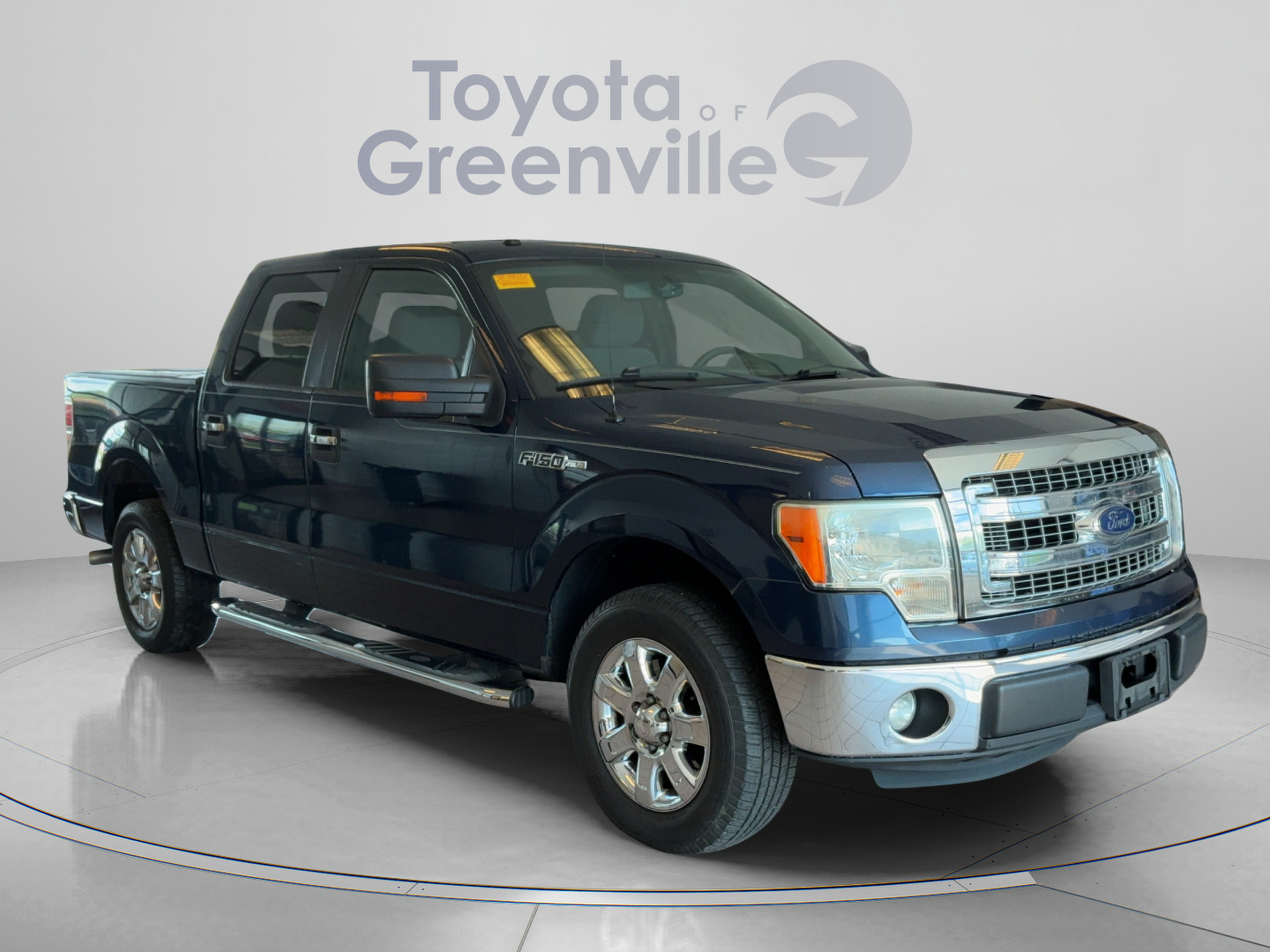 Used 2013 Ford F150 XLT w/ XLT Chrome Pkg RWD image 8