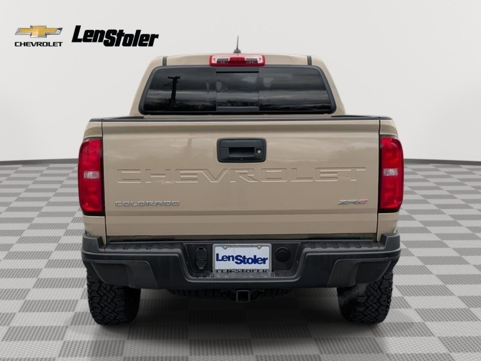 Used 2022 Chevrolet Colorado ZR2 AWD/4WD image 4