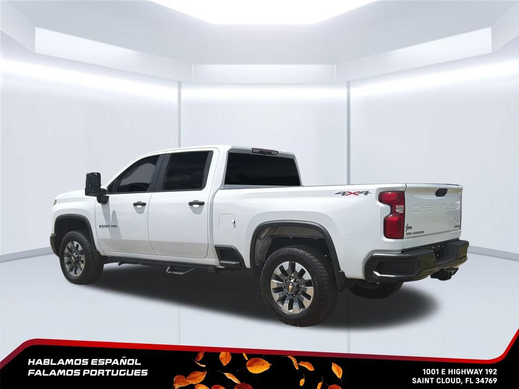 Used 2024 Chevrolet Silverado 2500 Custom w/ Custom Value Package AWD/4WD image 4