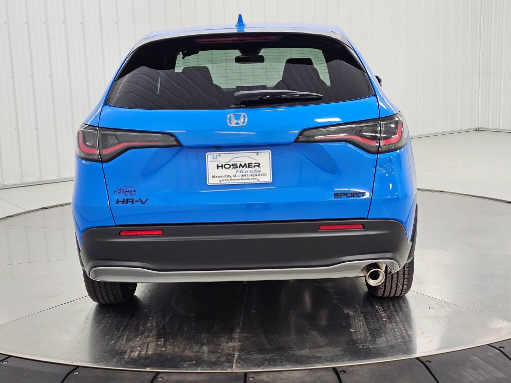 New 2026 Honda HR-V Sport image 4
