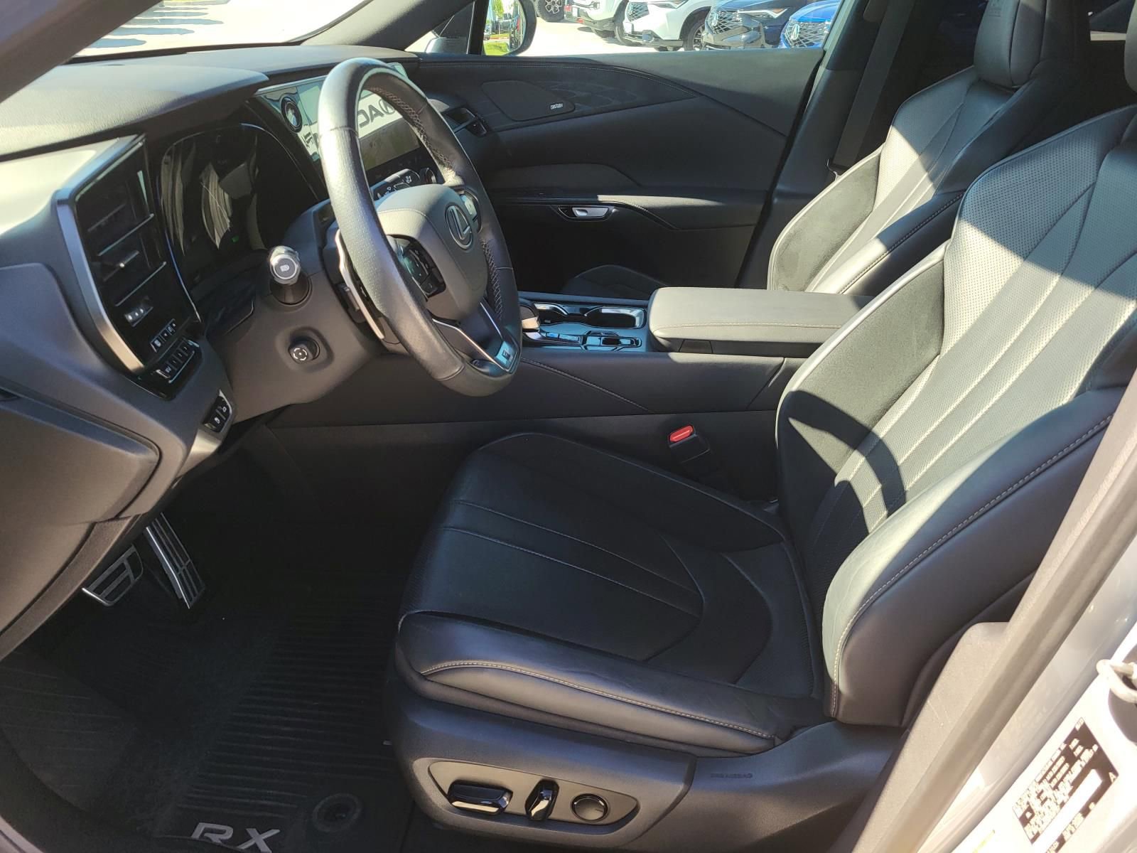 Used 2023 Lexus RX 500h F Sport w/ Accessory Package (K3) image 19