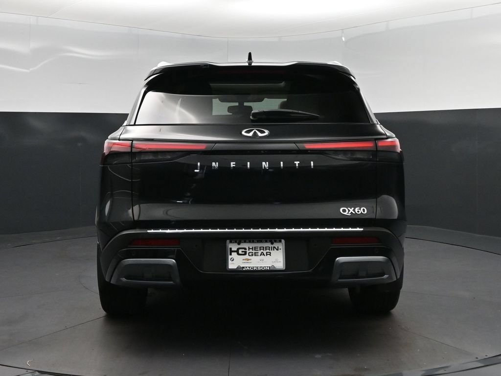 Used 2022 INFINITI QX60 Luxe w/ Performance Audio Package FWD image 6