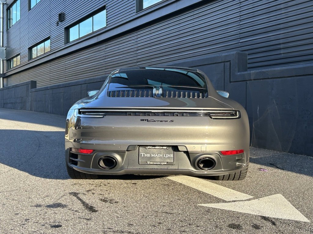 Certified 2023 Porsche 911 Carrera S image 9