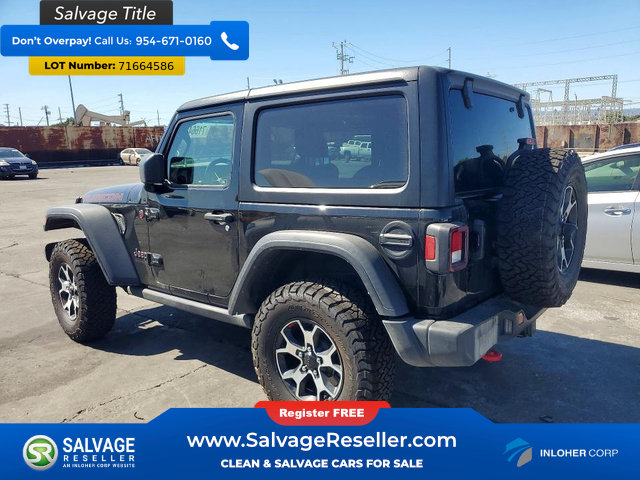 Used 2021 Jeep Wrangler Rubicon AWD/4WD image 3
