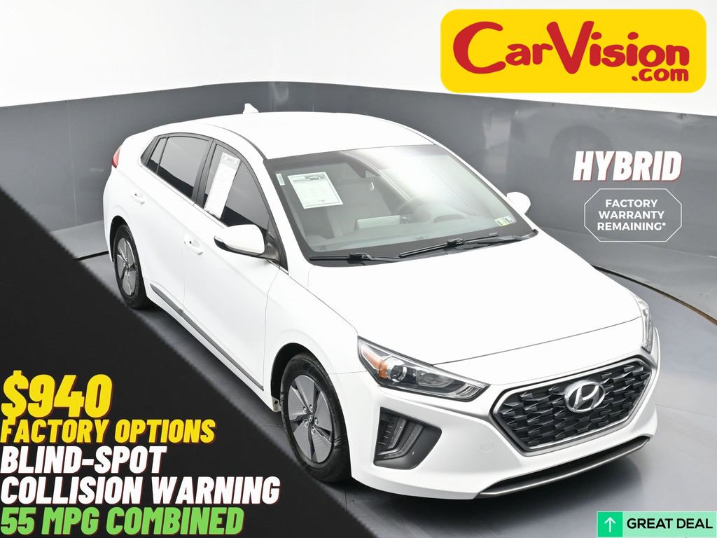 Used 2021 Hyundai Ioniq SE video 1