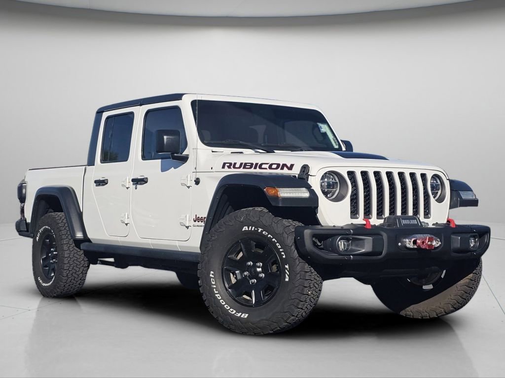 Used 2020 Jeep Gladiator Rubicon image 2