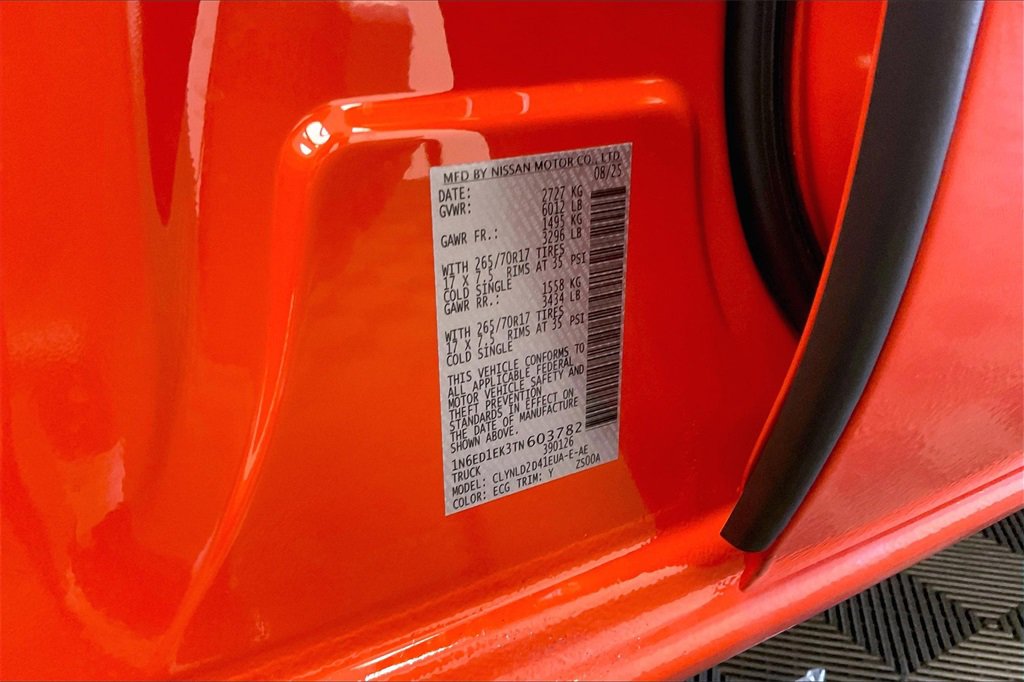 New 2026 Nissan Frontier PRO-4X image 12