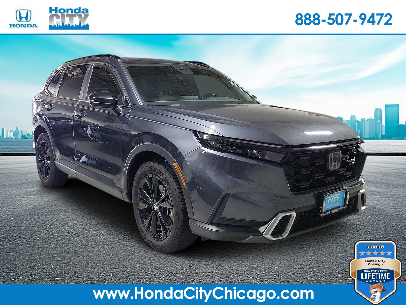 Certified 2024 Honda CR-V Sport Touring video 1