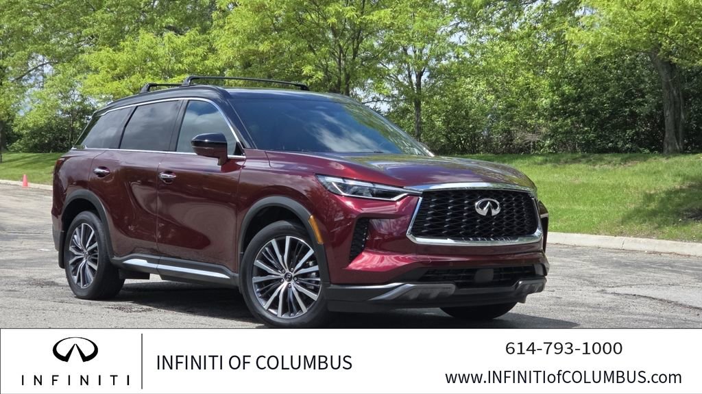 Certified 2025 INFINITI QX60 Autograph w/ Cargo Package