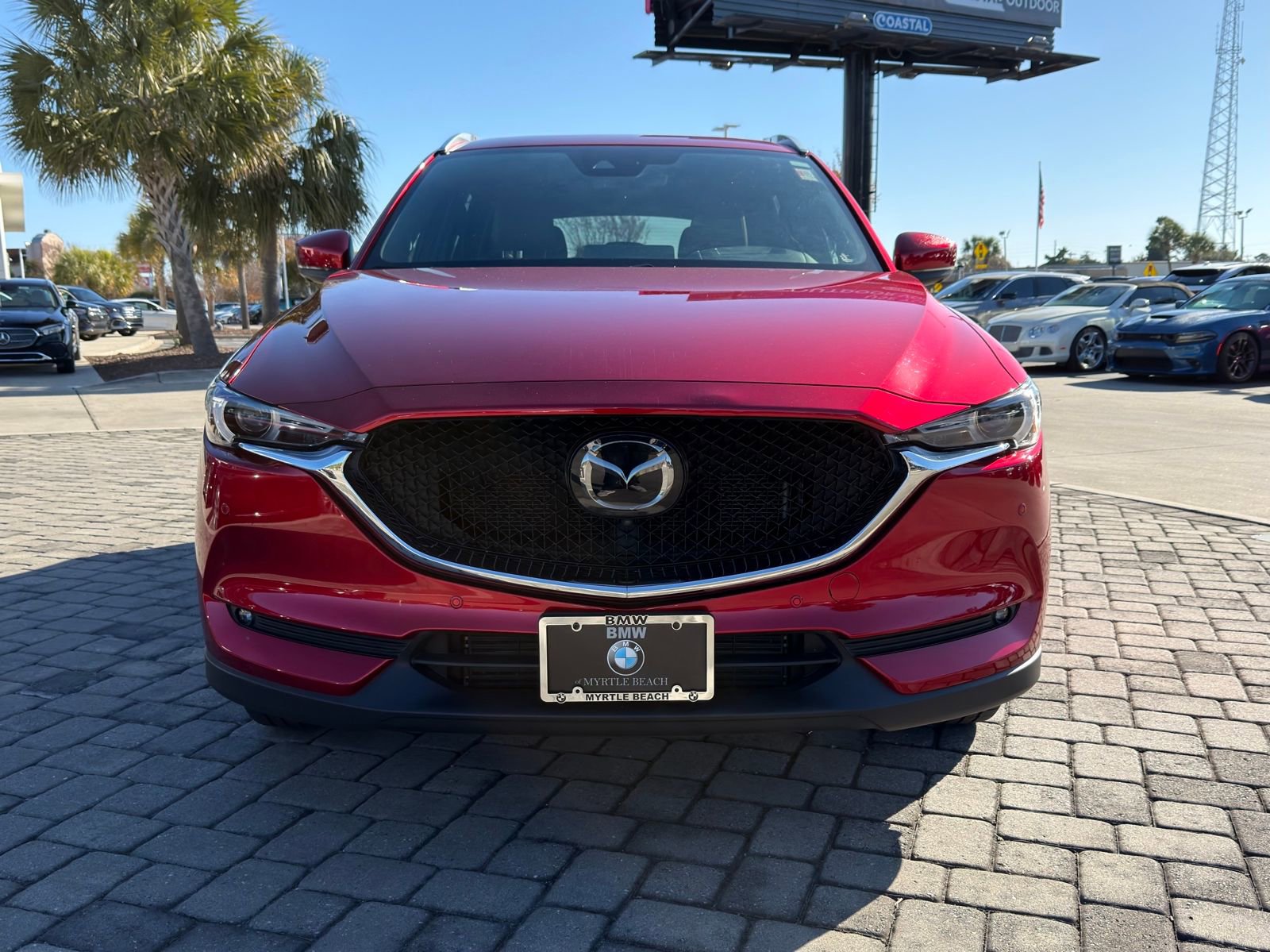 Used 2021 MAZDA CX-5 Signature image 5