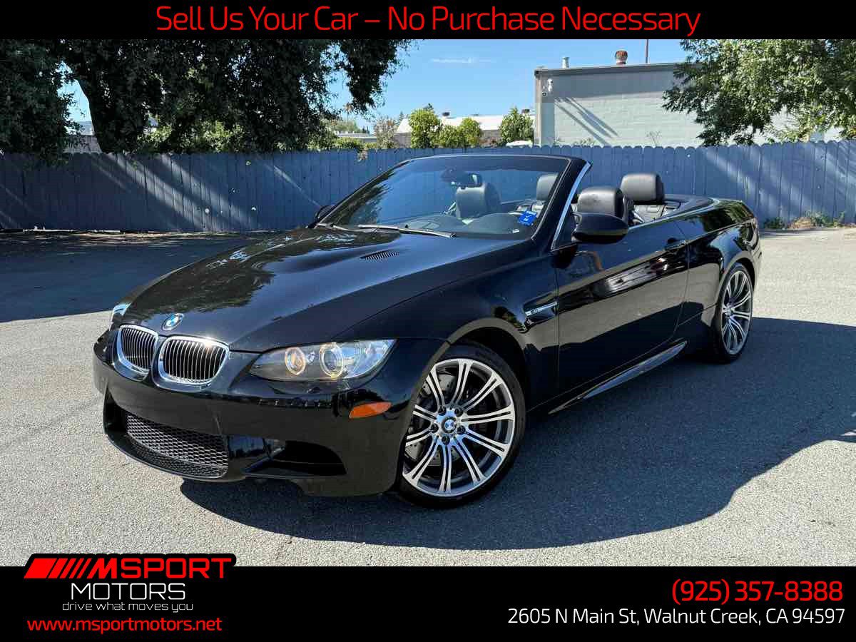 Used 2008 BMW M3 Convertible RWD image 12