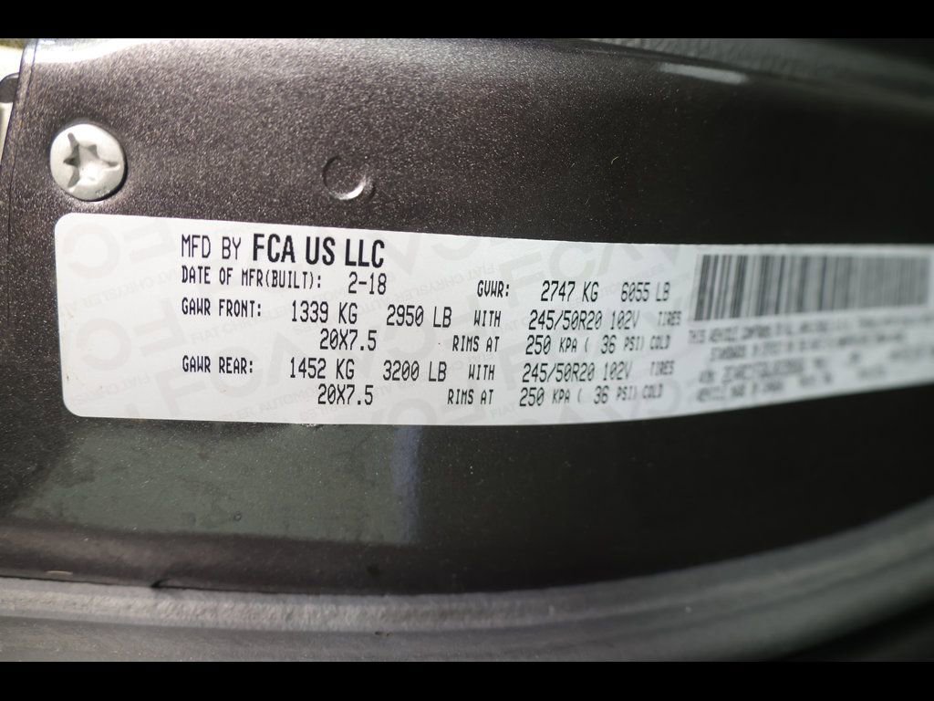 Used 2018 Chrysler Pacifica Touring Plus w/ S Appearance Package image 23