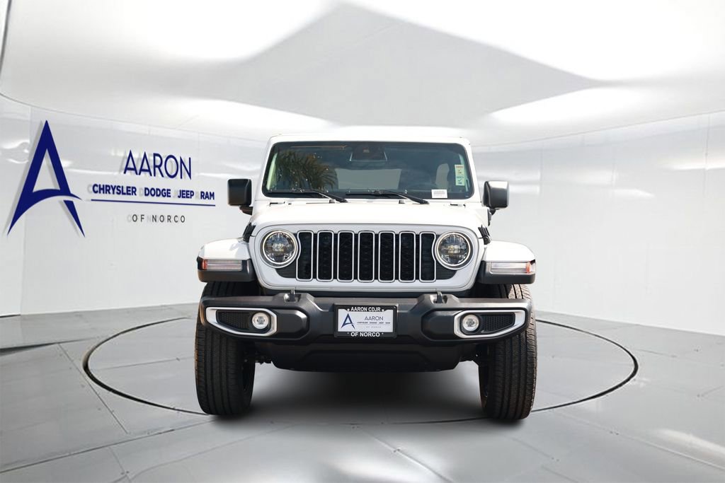 Used 2025 Jeep Wrangler Unlimited Sahara w/ Safety Group image 4