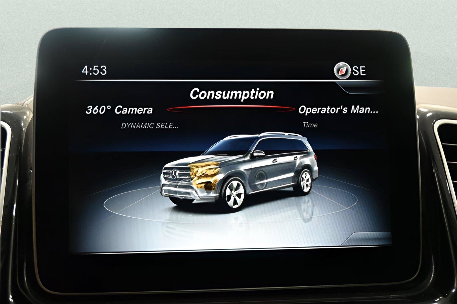 Used 2019 Mercedes-Benz GLS 450 4MATIC w/ Premium 1 Package image 31