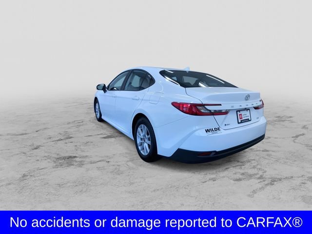 Certified 2026 Toyota Camry LE FWD image 7