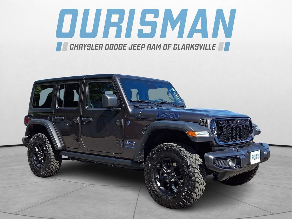 Used 2025 Jeep Wrangler Unlimited Sport S 4xe