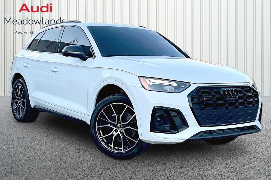 Used 2023 Audi SQ5 Premium Plus w/ Premium Plus Package image 3
