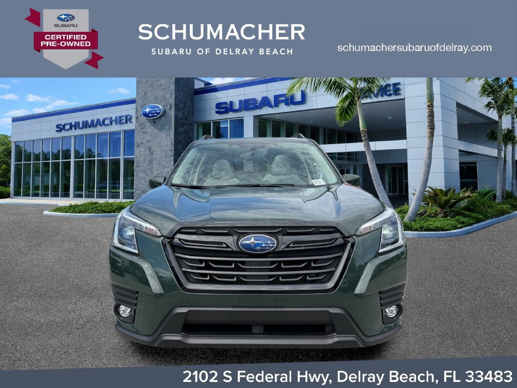 Certified 2024 Subaru Forester Premium AWD/4WD image 2