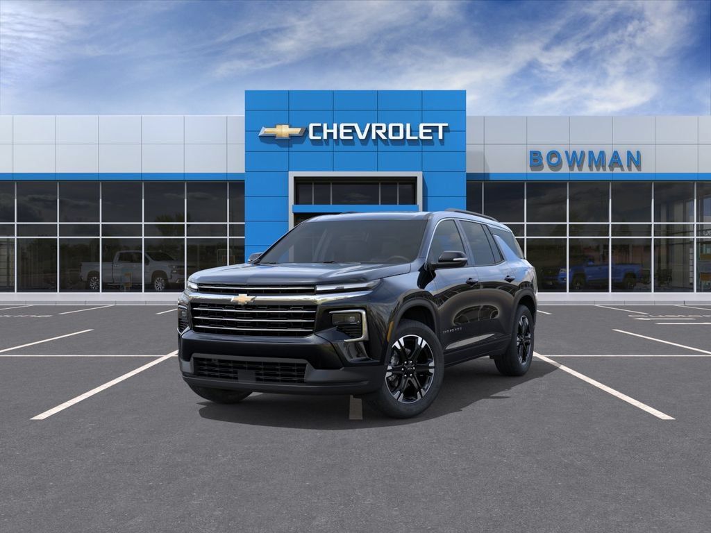 New 2027 Chevrolet Traverse LT w/ Sun and Wheel Package AWD/4WD image 8