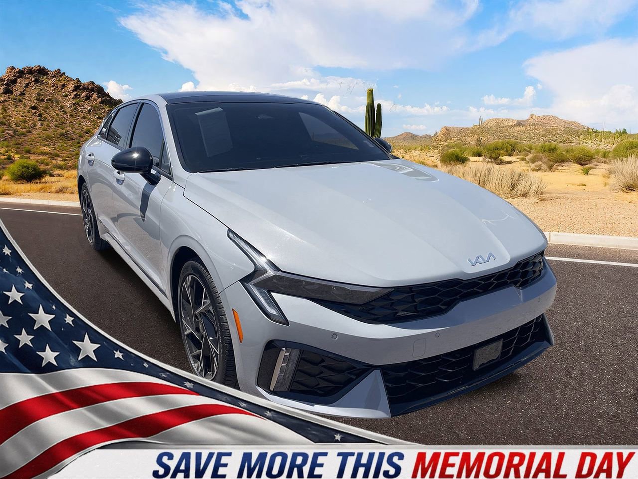 Certified 2025 Kia K5 GT-Line w/ GT-Line Premium Package