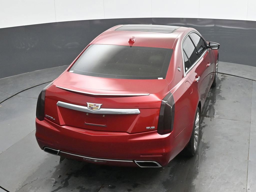 Used 2015 Cadillac CTS Luxury AWD/4WD image 28