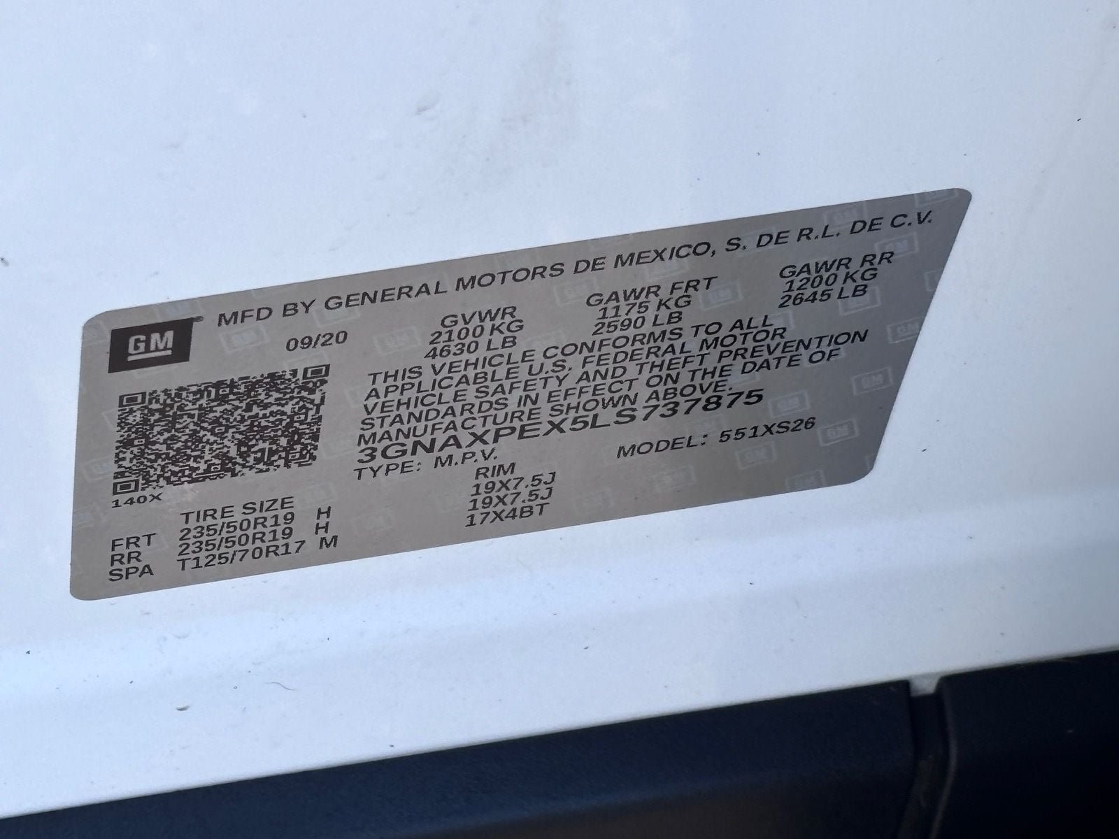 Used 2020 Chevrolet Equinox Premier FWD image 36